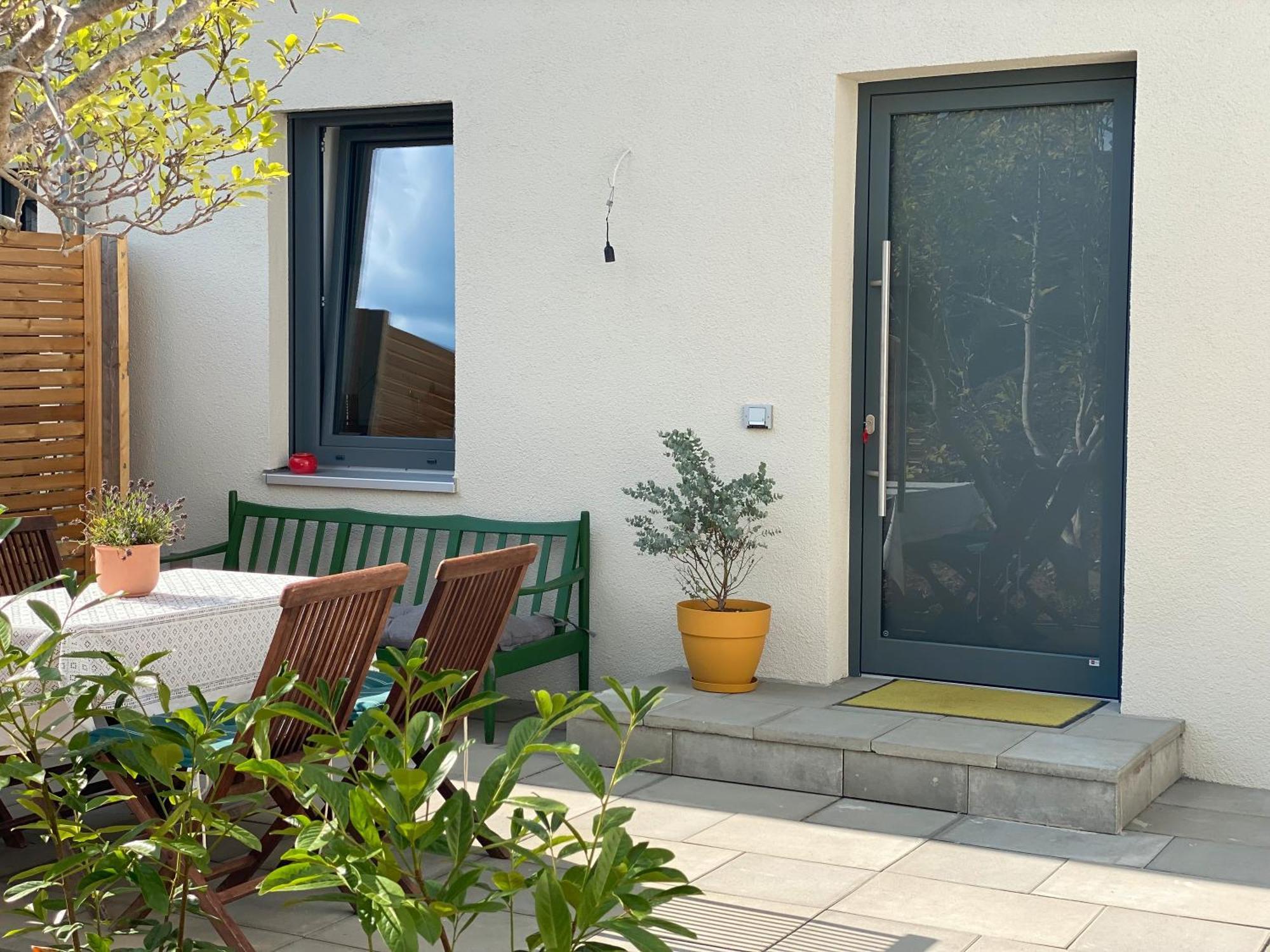 Albnest Apartment เมอร์สซิงเงิน ภายนอก รูปภาพ
